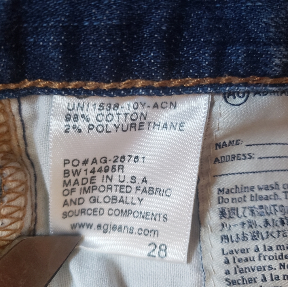 Adriano Goldschmied The Erin Denim Pencil Skirt - Picture 8 of 12